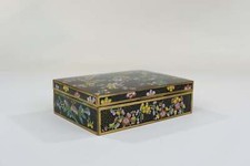 黑色古董原始景泰蓝日本古董花瓶| eBay