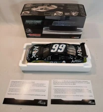 ☆ RARE Carl Edwards 2010 Aflac Duck #99 Roush Fenway Fusion 1/24 NASCAR Diecast 