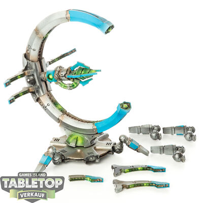 Necrons - Sentry Pylon with Death Ray - bemalt