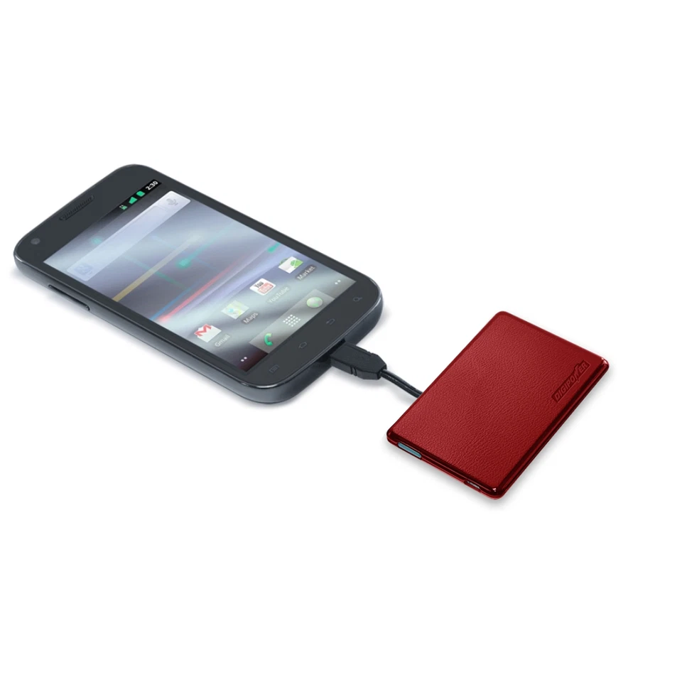 ChargeCard for Android Devices with Micro USB Connector for Galaxy LG HTC Nexus - Image 2 of 4