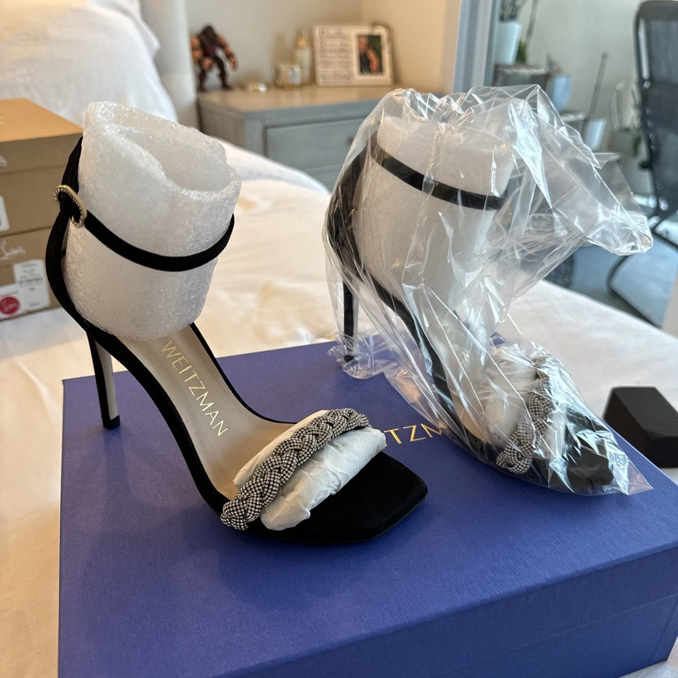 Stuart Weitzman Nudistcurve 100HISHIN - Image 3 of 4