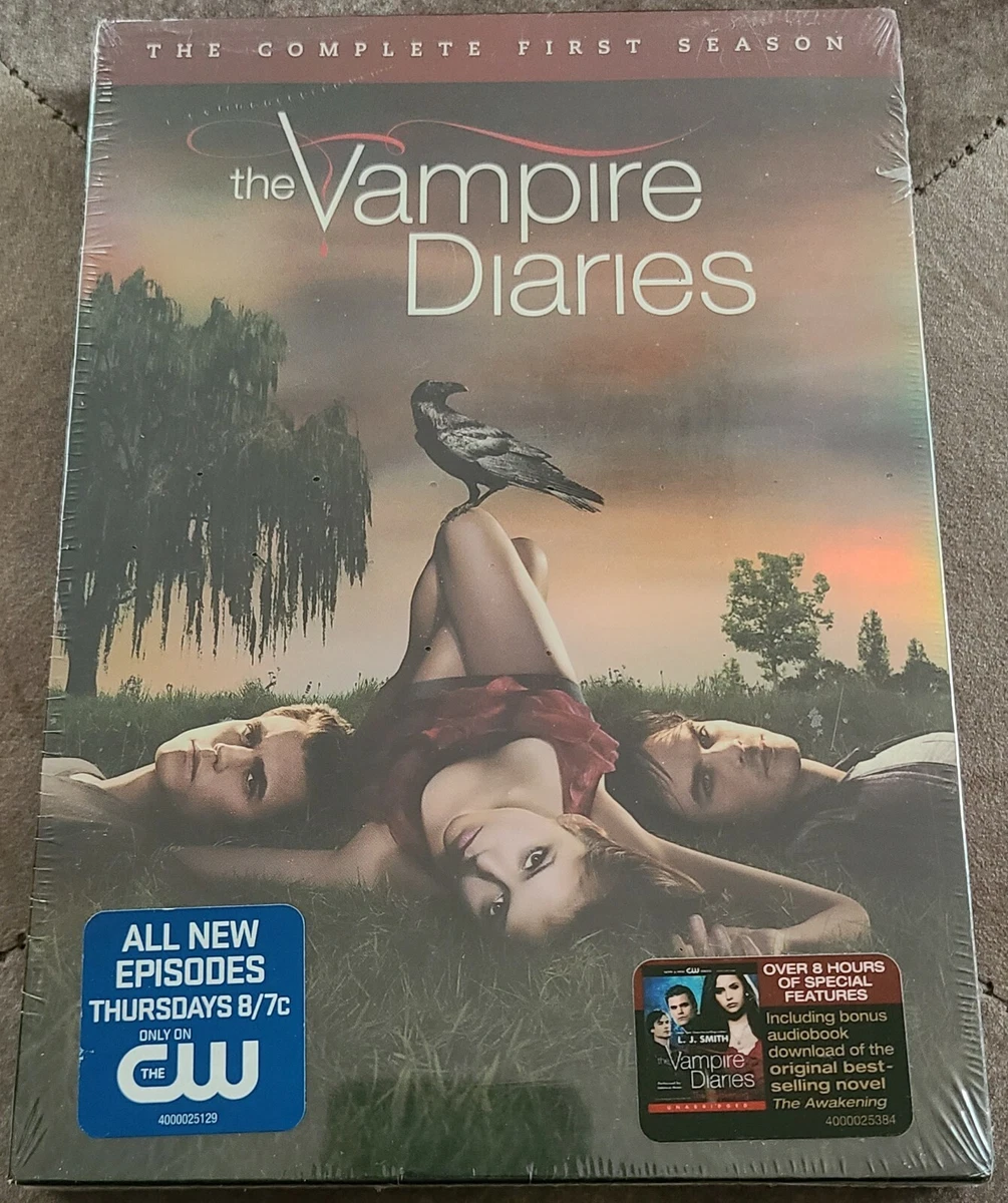 dvd the vampire diaries oitava temporada