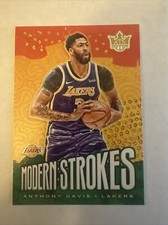 2019-20 Panini Court Kings - Modern Strokes #22 Anthony Davis