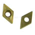 111317A DCMT070204 2pc Indexable Insert Inserts for CNC Lathe