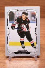 2025-26 O-Pee-Chee Base #121 Zach Benson - Buffalo Sabres