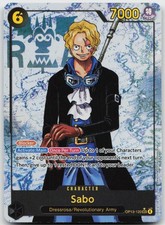 Sabo (120) (Parallel) OP13-120 Foil One Piece Carrying On His Will - NM