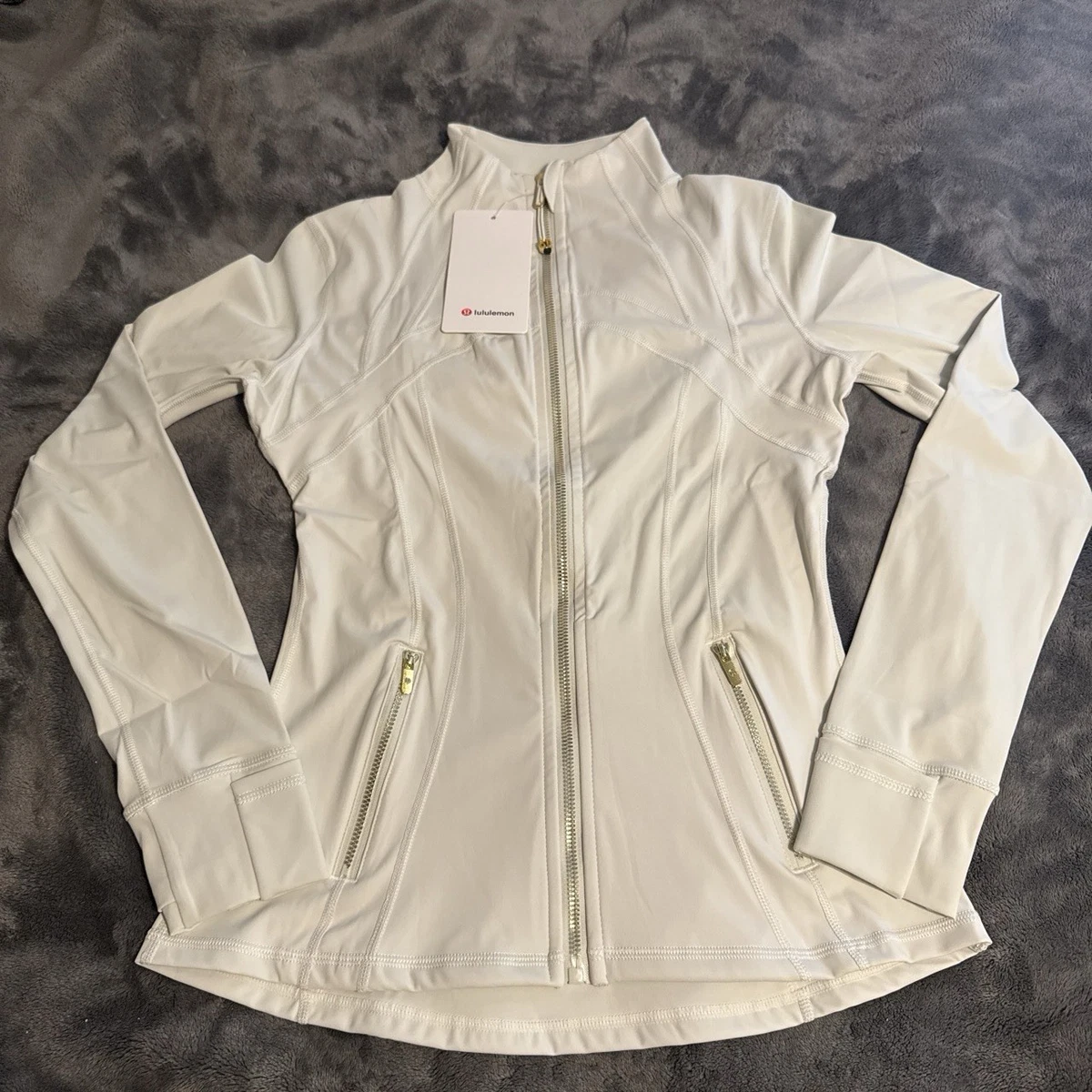 Lululemon Define White Activewear Jackets for Women for sale - eBay