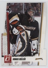 2010-11 Donruss Die-Cut 14/30 Jonas Hiller #232 0n64