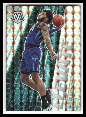 2020-21 Panini Mosaic Elevate Mosaic #21 Miles Bridges