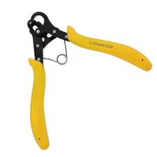 1× One Step Wire Looping Plier Tool for 18–26 Gauge Carbon Steel Jewelry Making