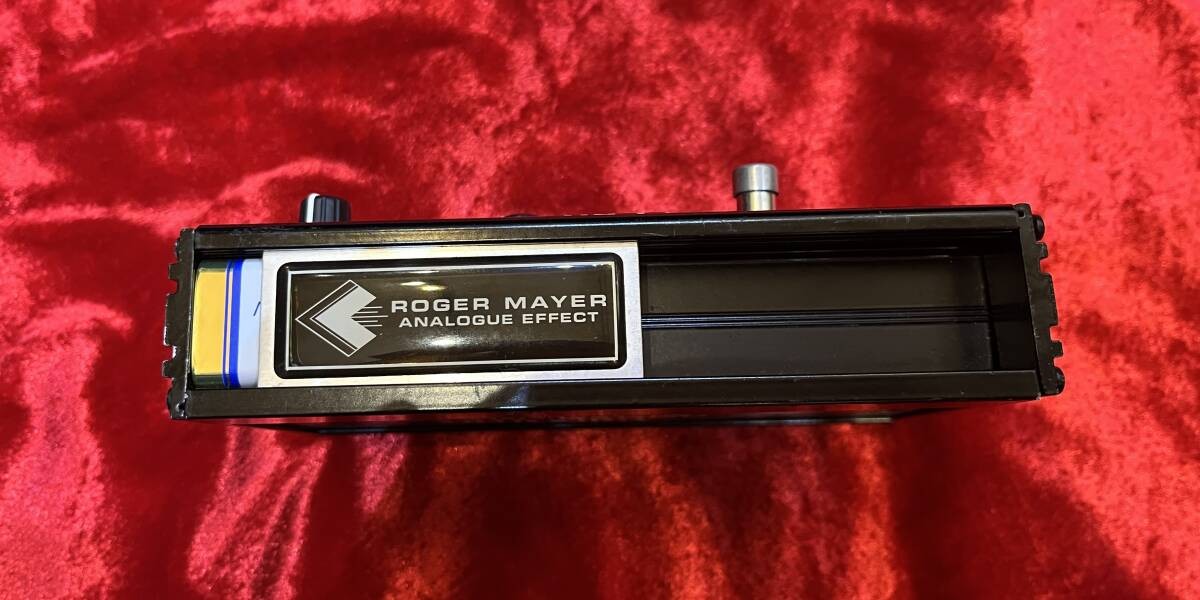 Roger Mayer VOODOO-BASS Limited Edition | eBay