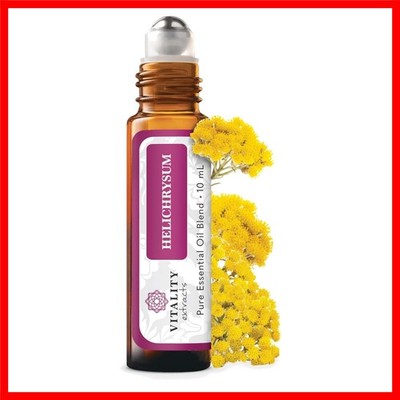 Helichrysum Essential Oil Roll-On   Soothing, Healing & Stress Relief (10ml)