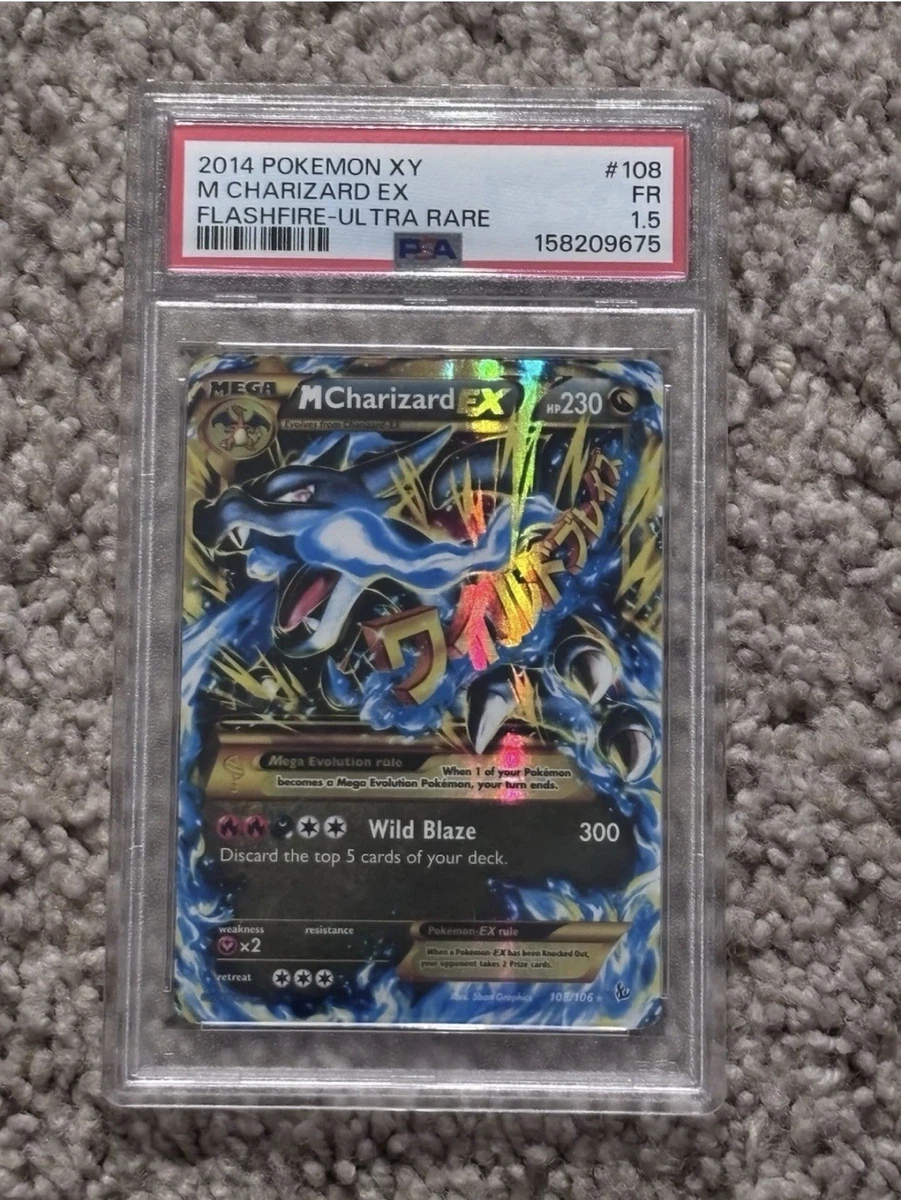 Pokémon TCG Flashfire Secret Rare Individual Collectible Card Game