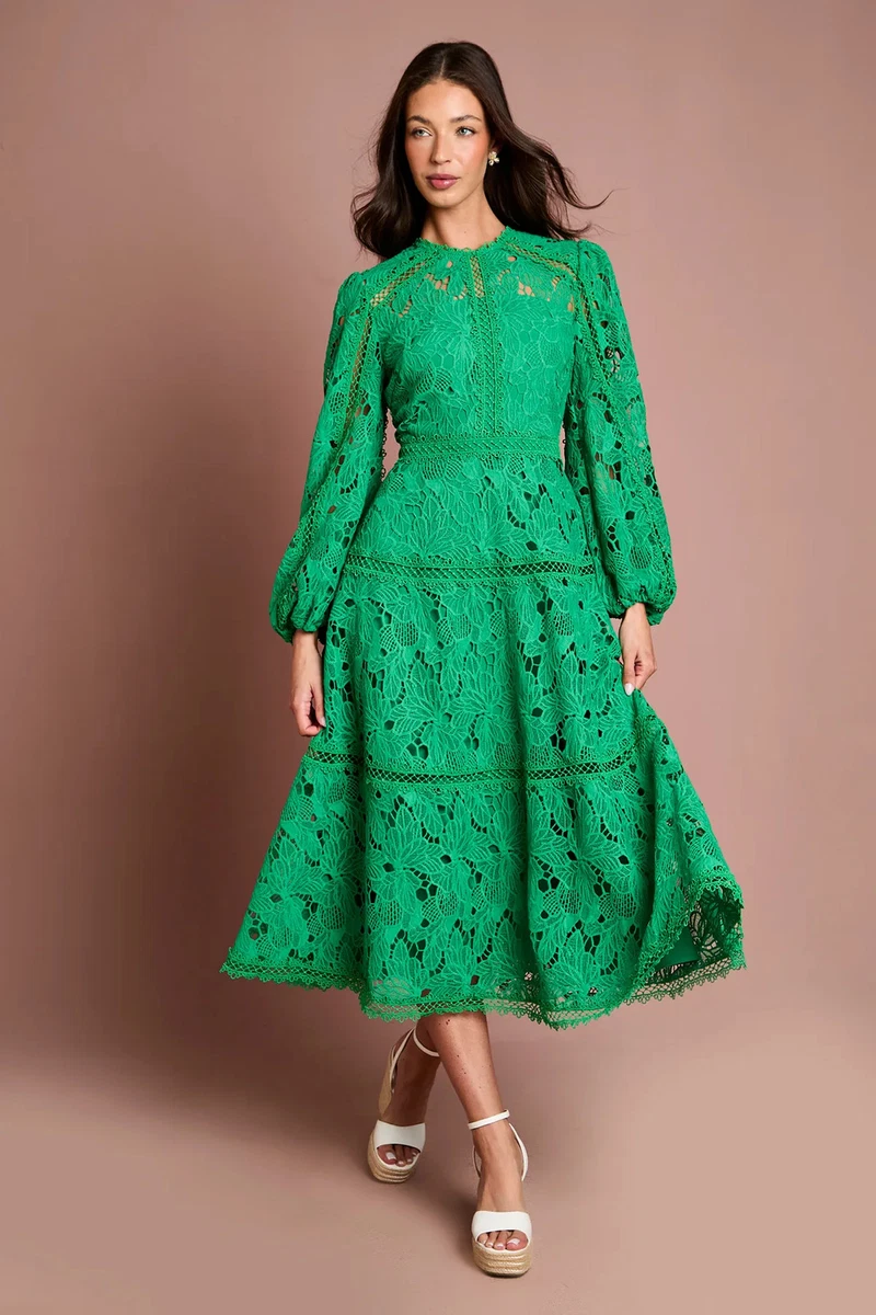 Coast Lace Green Dresses for Women for sale | eBay