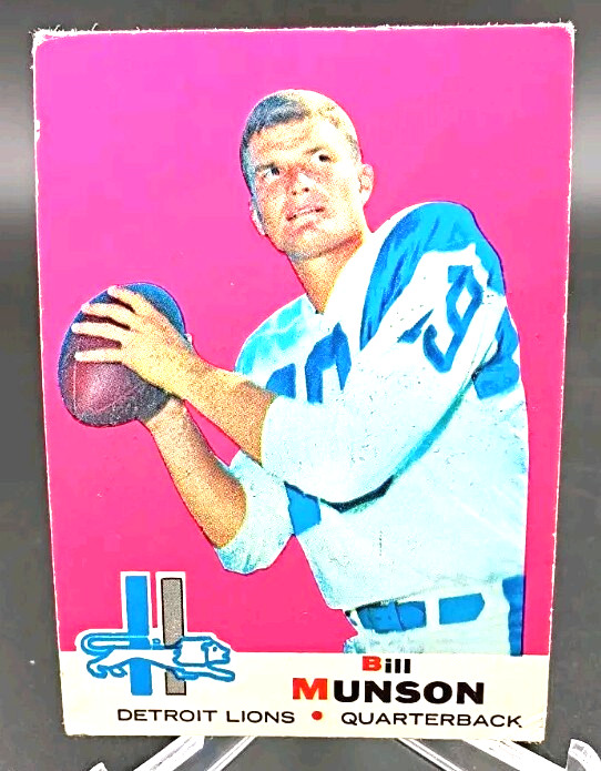1969 Topps - #11 Bill Munson