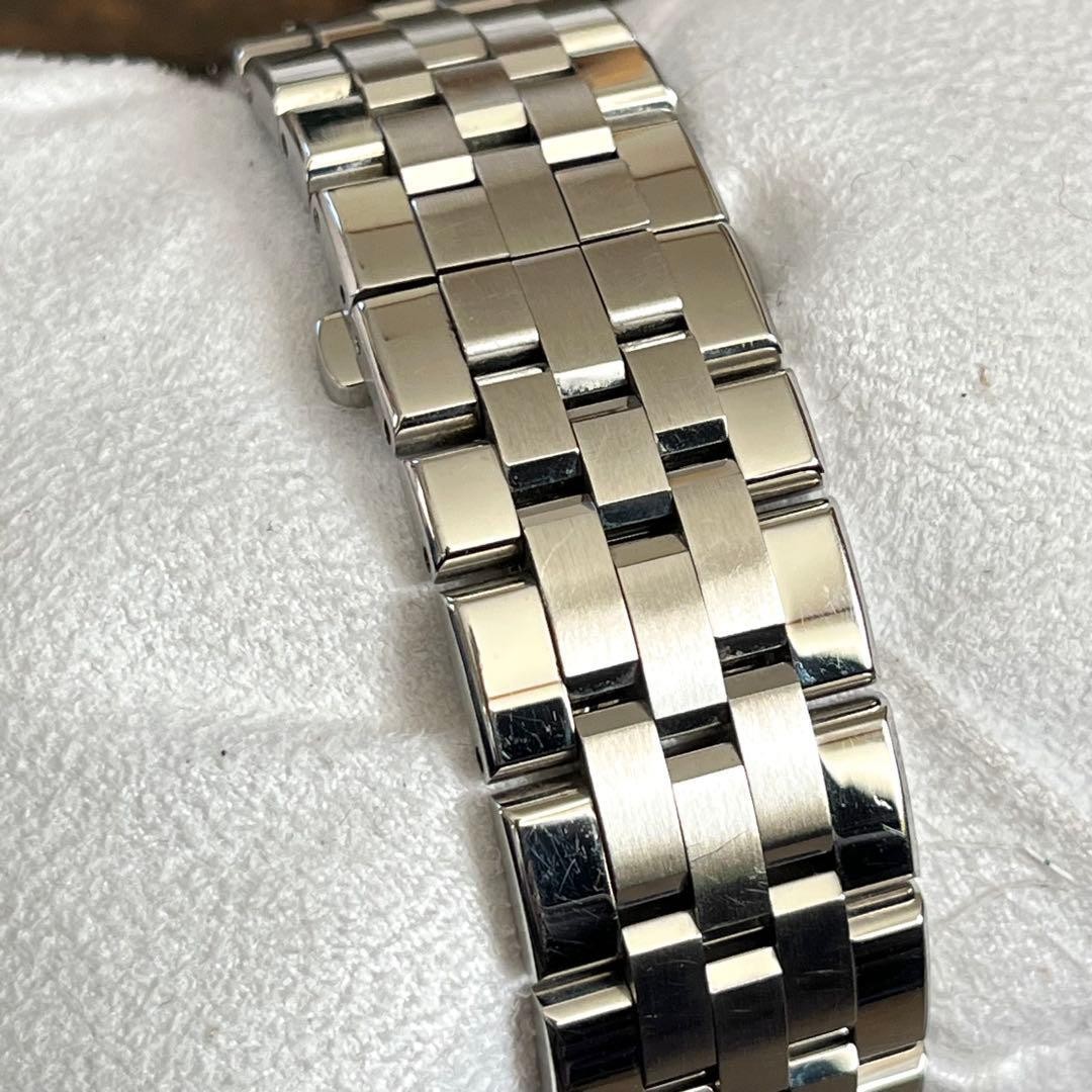 Citizen BU0011 55A Eco Drive Moon Phase Watch Timepiece Stainless Dial Japan image 6
