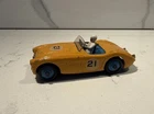 Vintage  Dinky 109 Austin Healey 100 Sports Car