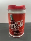 VINTAGE Whirley Coca Cola Coke 32 oz Insulated Travel Mug Jug with Lid USA