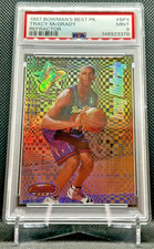 1997 Bowman's Best Picks Tracy McGrady RC REFRACTOR PSA 9 BEAUTIFUL NEW! HOF BP4