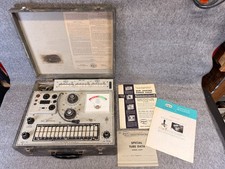 Vintage Jackson 648S Dynamic Tube Tester - WORKING