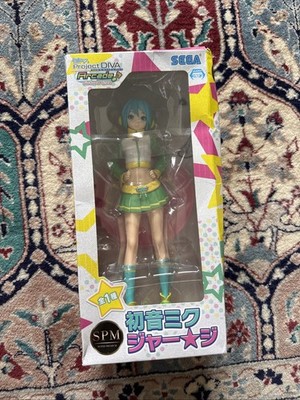 SEGA Project Diva Arcade Future Tone Hatsune Miku Super Premium Figure Jersey