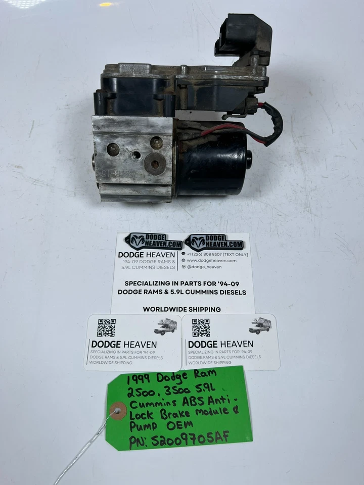 Dodge Ram 1999 ABS módulo de freno antibloqueo y bomba OEM P52009705AF Kelsey Hayes Foto 3 de 4