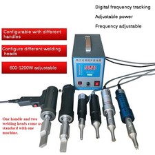 Portable Ultrasonic Plastic Spot Welder Two W...