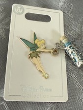 Disney Parks 2007 Tinker Bell Tinkerbell Vial Magic Pixie Dust Dangle Pin