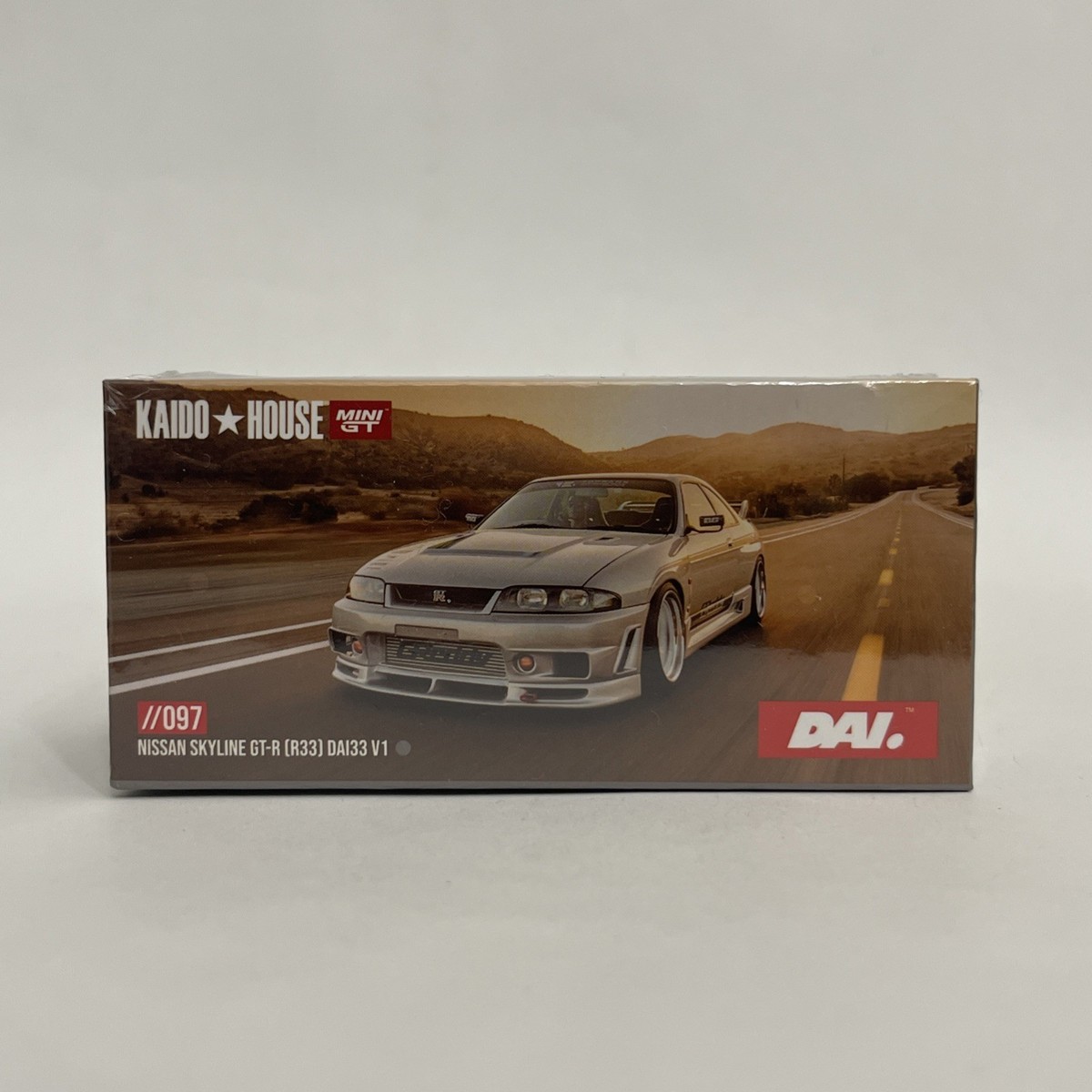Kaido House CHASE NISSAN SKYLINE GT-R R33 #097 LE V1 DAI33 | eBay