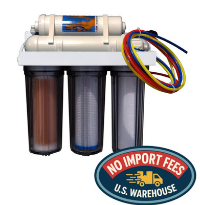 Psarion Psi Reef 5-Stage Aquarium RO/DI Water Filter System NSF Certified