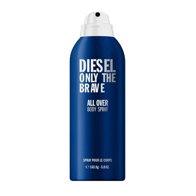 Diesel Body Spray Only The Brave 163.9g Mens Fragrance All Over Body Mist