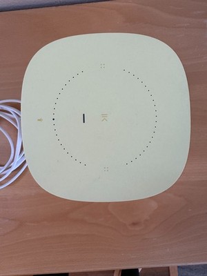 HAY x Sonos One Limited Edition Smart Speaker – Pale Yellow
