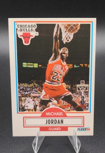 1990-91 Fleer - Michael Jordan #26 ⚜️