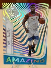 2020-21 Panini Illusions - Amazing Zion Williamson #16 Sapphire