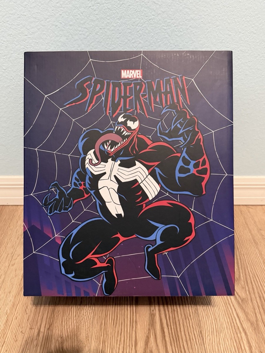 Mondo Spider Man: The Animated Series Venom 1/6 Scale Figure-13in