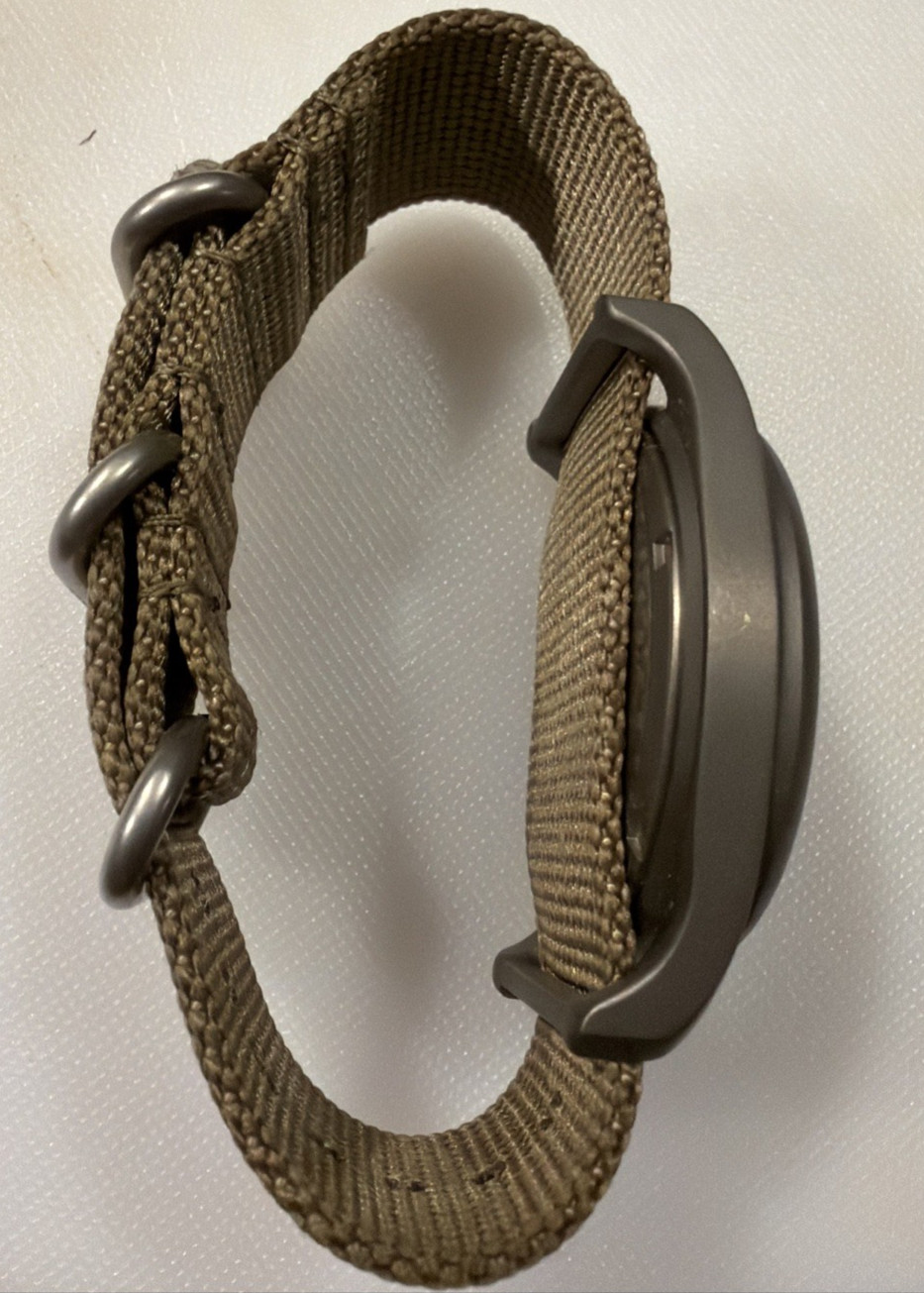 Bertucci Super Yankee Solid Titanium watch A-4T D… - image 3