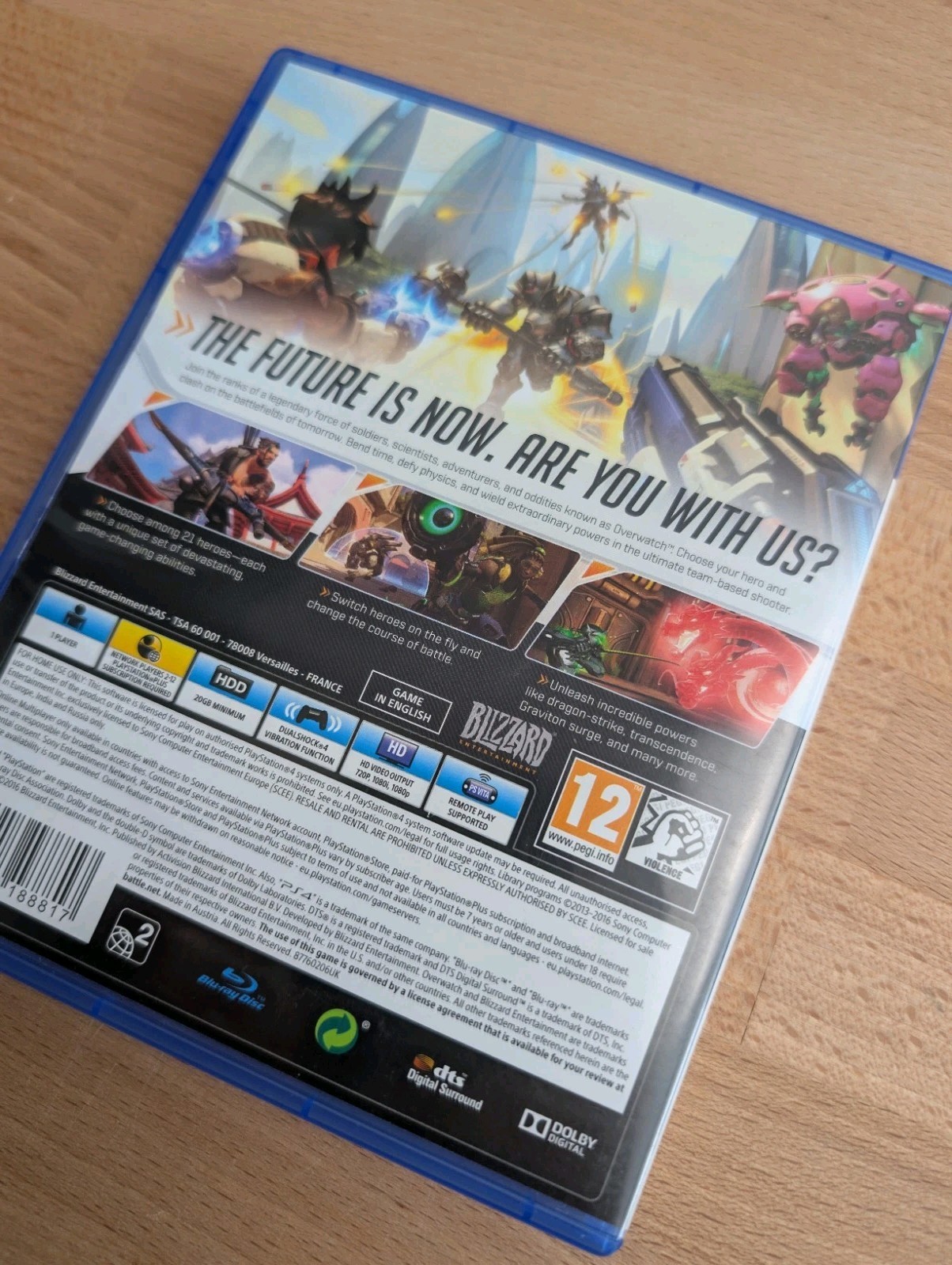 Overwatch - Origins Edition PS4 PAL image 6