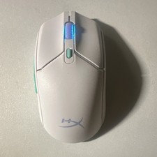 HyperX Pulsefire Haste 2 Core Wireless Gaming Mouse White Mint Bluetooth 2.4G