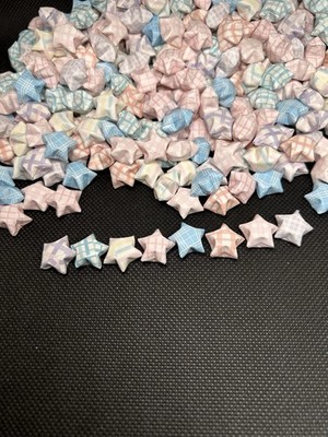 395pc Pre-made Origami Stars