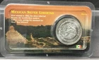 RARE 1994 Libertad Mexican Mint Vtg Littleton SHOW PAK Holder .999 Silver 1oz