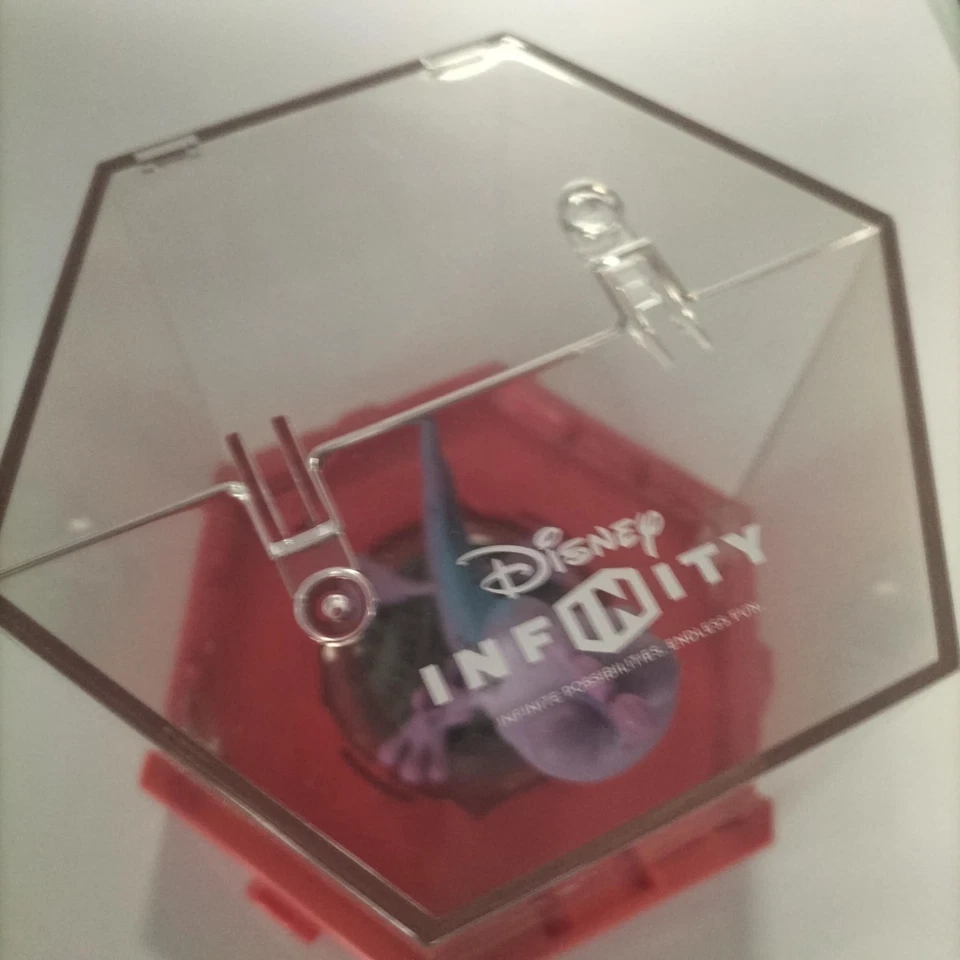 DISNEY INFINITY SET 2 VETRINE BOX modulari originali per personaggi - Immagine 3 di 4