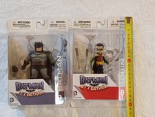 BATMAN E ROBIN DC MARVEL ACTION FIGURES DC Collectibles Li'l Gotham 