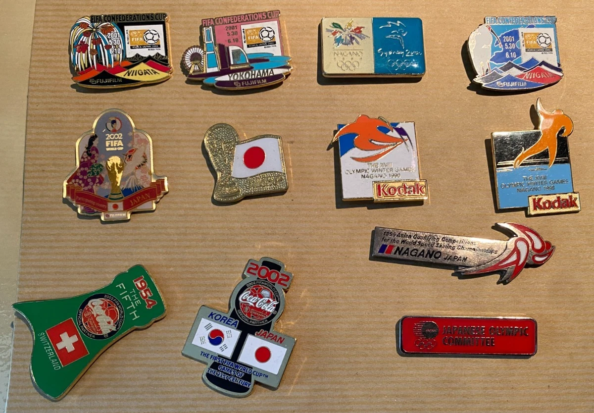 Japan National Team Soccer Fan Pin, Buttons for sale | eBay