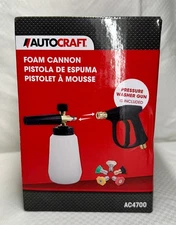 AutoCraft Pressure Washer Gun w/ Foam Cannon - AC4700