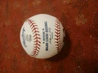 Whitey Ford Signed Rawlings OMLB Baseball AUTO COA MLB Authenticated