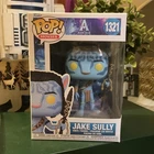 Funko Pop! Movies Avatar Jake Sully Blue Vinyl Figure #1321 Standard