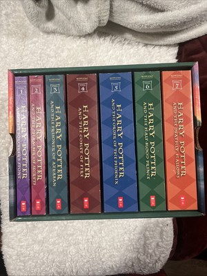 All 7 Harry Potter Books Used (Read once)