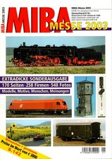 Zeitschrift MIBA MESSE 2003