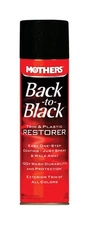 Mothers Back-to-Black Trim and Plastic Restorer 10 oz (Pack of 2)
