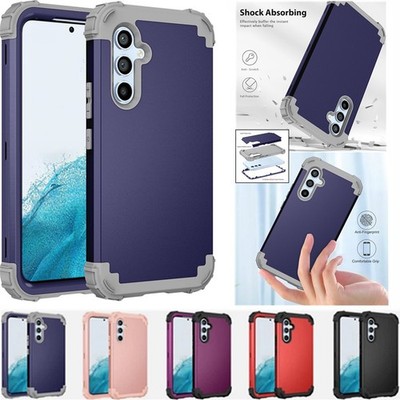 Für Samsung A16 A36 A56 A15 A35 A55 A54 A53 Stoßfest 3-in-1 Kratzfest PC Hülle